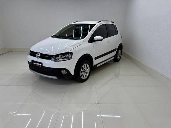 VOLKSWAGEN CROSSFOX 1.6 MI FLEX 8V 4P MANUAL VOLKSWAGEN CROSSFOX 1.6 MI FLEX 8V 4P MANUAL